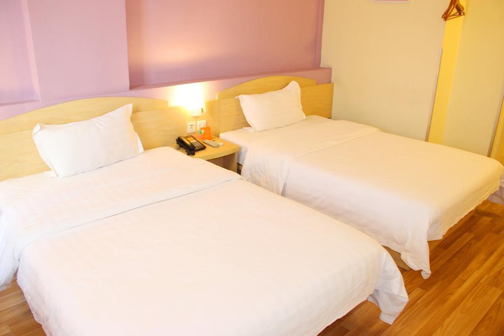 7Days Inn Guangzhou Kecun Branch Стая снимка